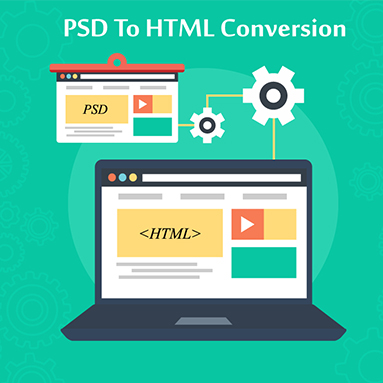 Psd to html conversion