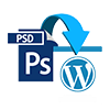 Psd to wordpress