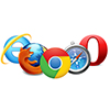 Web browsers